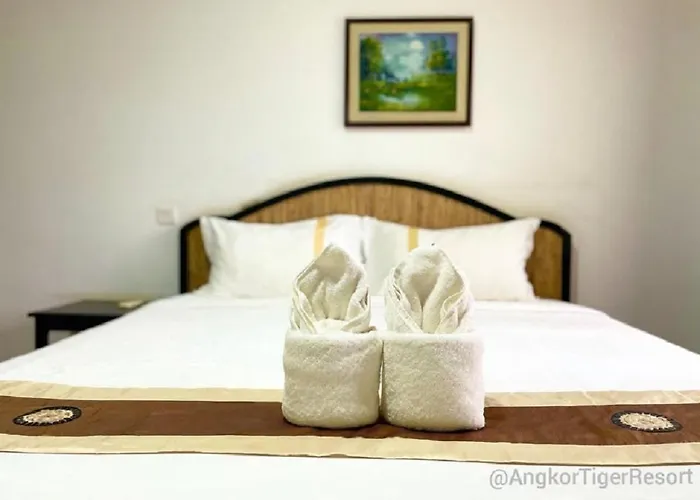 Angkor Tiger ホテル 4*