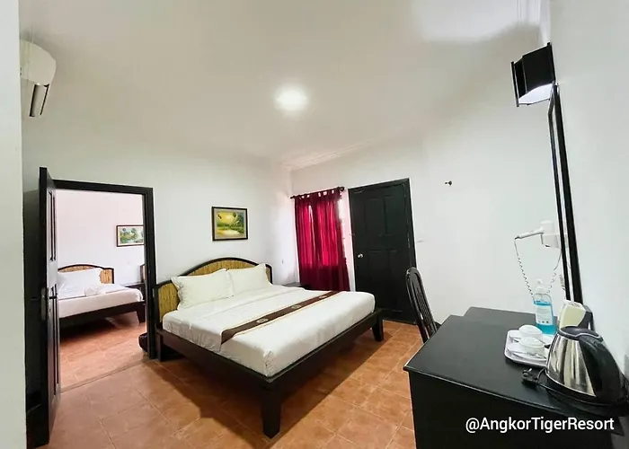 Angkor Tiger Hotel Siem Reap