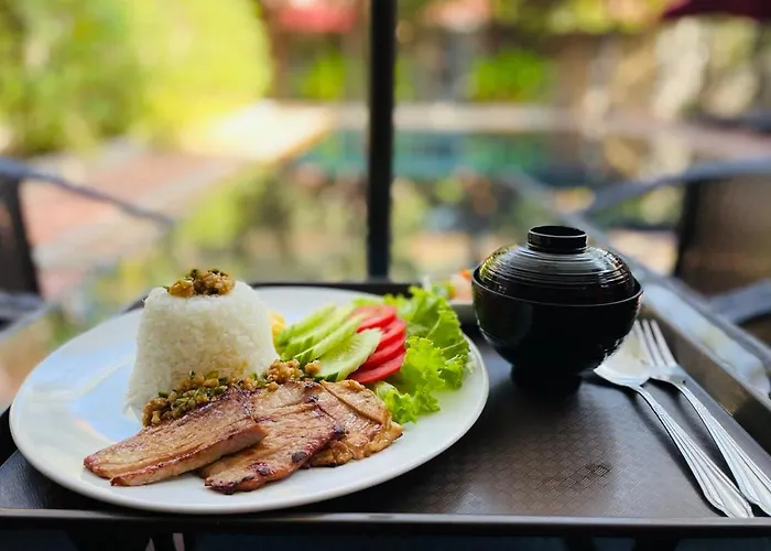 ホテル Angkor Tiger 4*