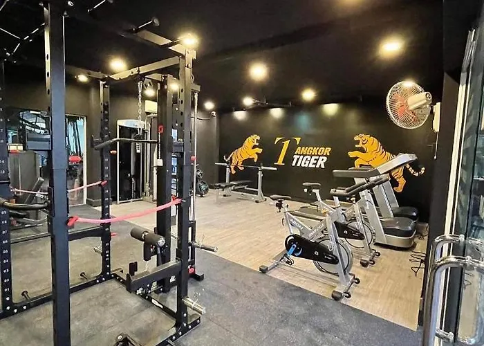 ホテル Angkor Tiger 4*