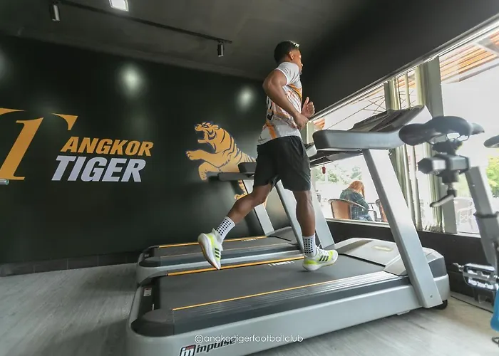 Angkor Tiger ホテル 4*