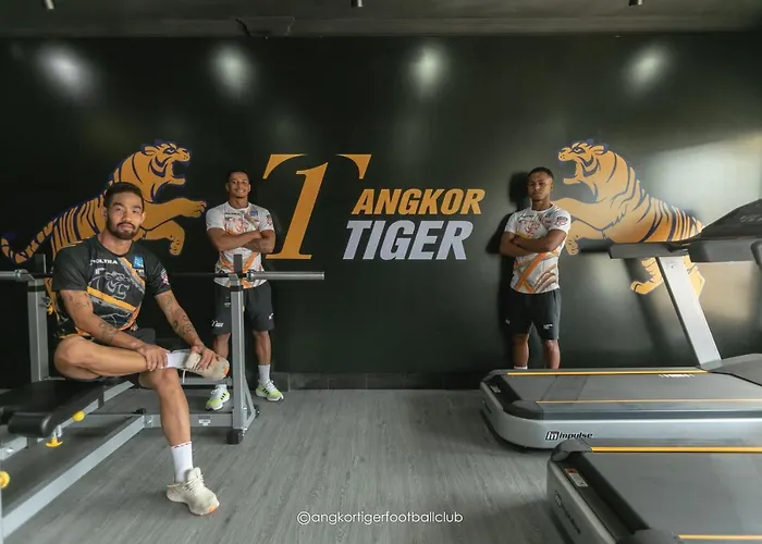 Angkor Tiger シェムリアップ